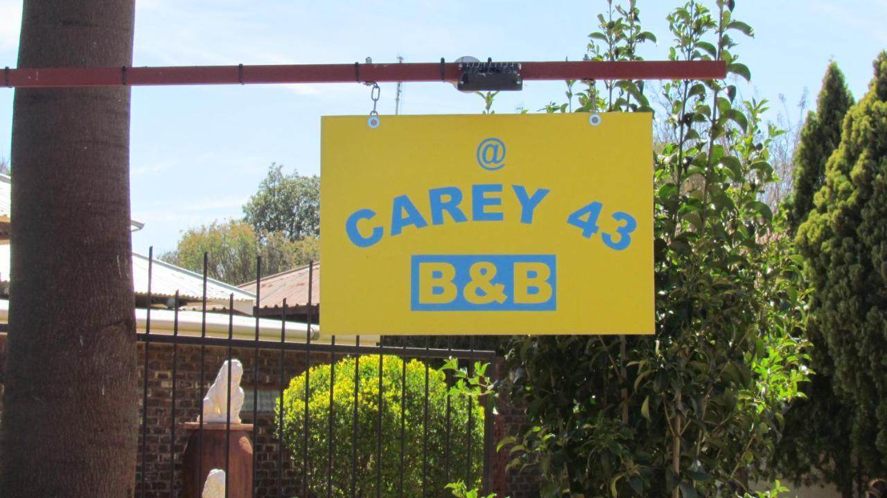 Carey 43 Bed & Breakfast Bothaville